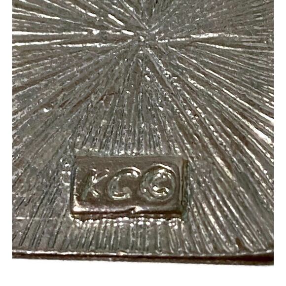 Kenneth Cole Necklace Pendant Signed Versatile Earthy Hippie Timeless Travel - Picture 4 of 8